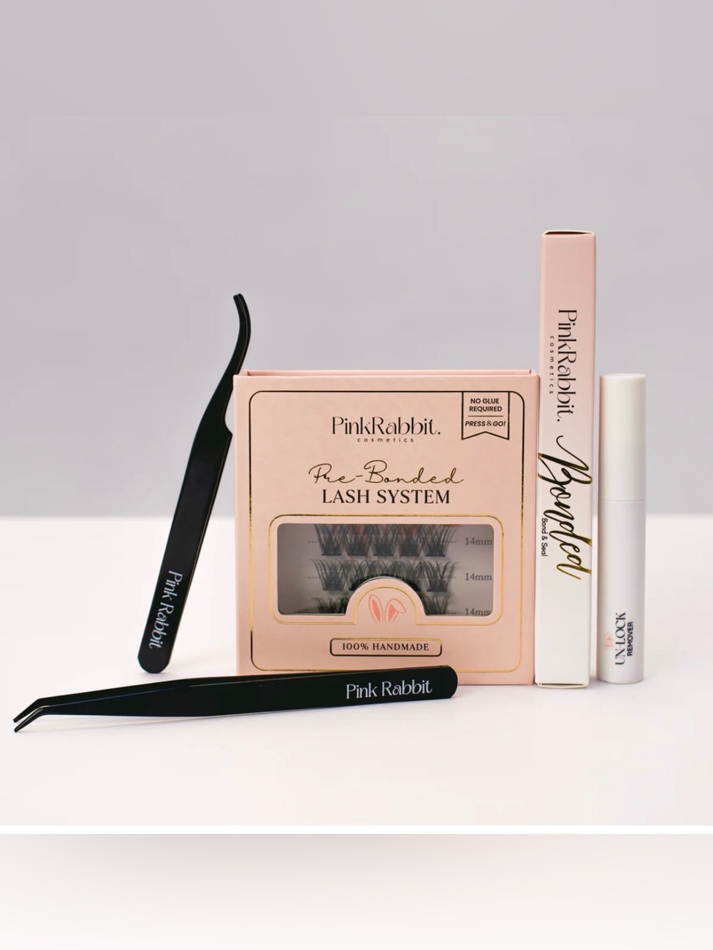 NEW Pink Rabbit Pre-Bonded Lash System